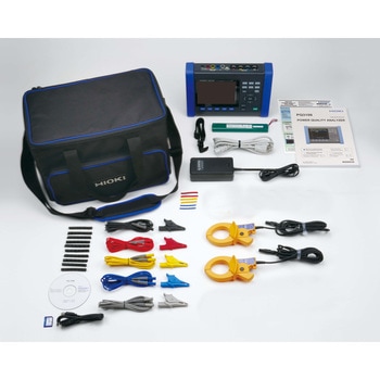 带 600A 传感器的电能质量分析仪（2 台）及其他配件。HIOKI（日置电机）52595894